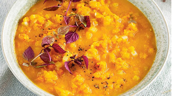 Lentejas rojas al estilo 'dhal'