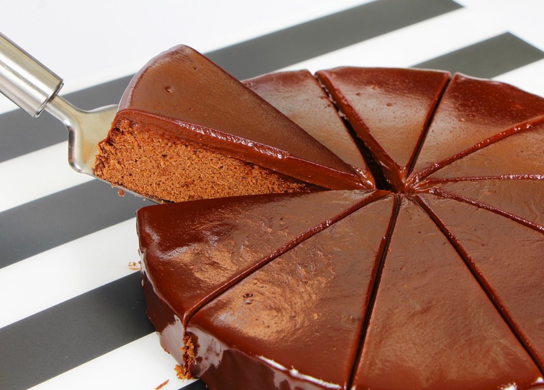 Tarta de chocolate con aceite de oliva