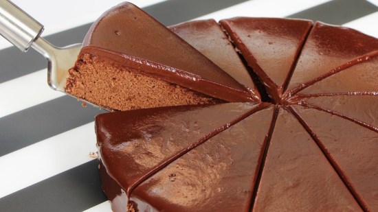 Tarta de chocolate con aceite de oliva