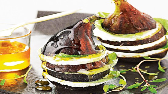 Receta de higos con queso de cabra y miel. ¡Deliciosos!