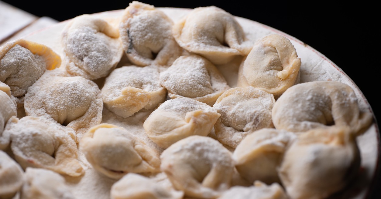 Vareniki con patatas