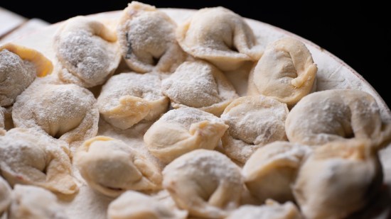 Vareniki con patatas