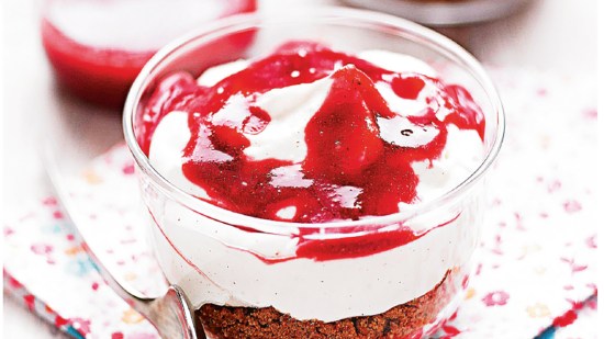 Tarta de queso exprés