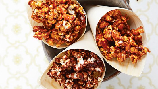 Palomitas de sabores