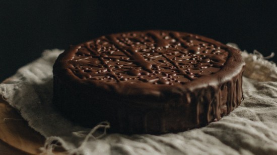 Tarta de chocolate vegana y sin gluten