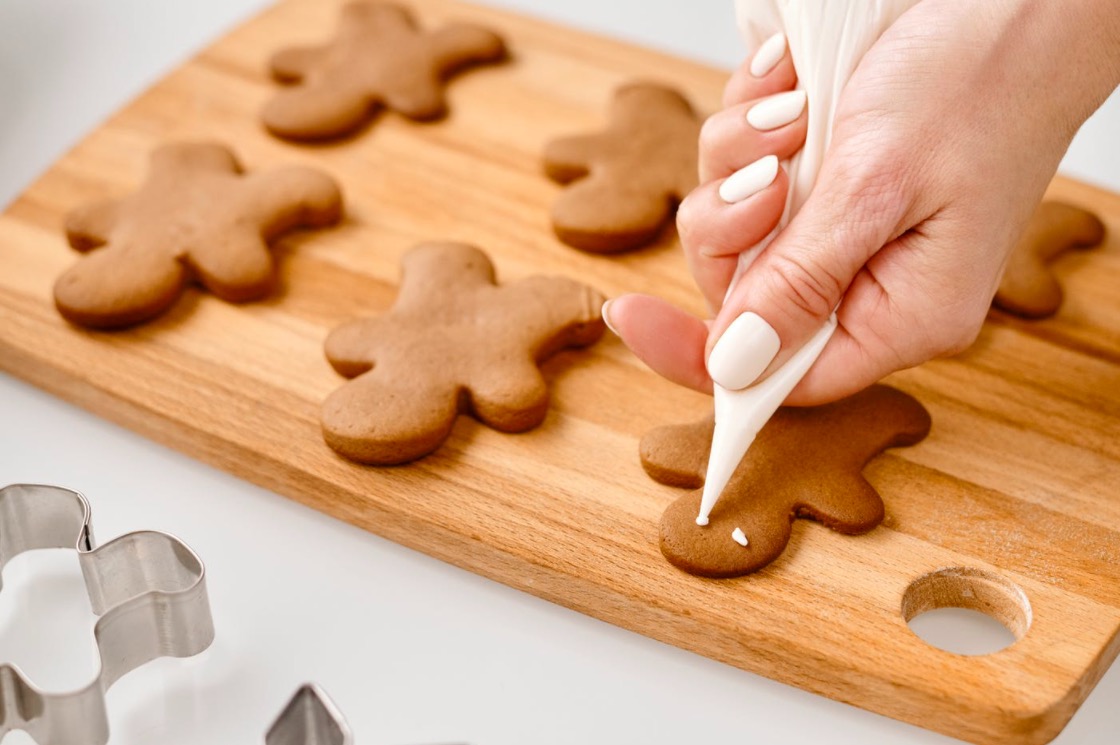 Galletas de jengibre picantes