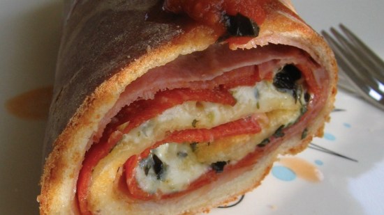 Stromboli: la pizza 'enrollada' que triunfa en Italia