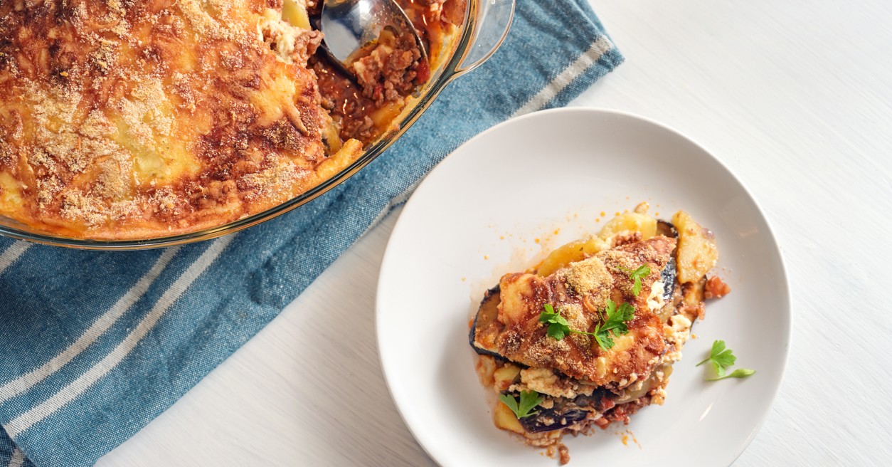 La receta original de la Musaka