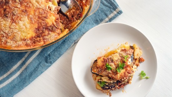 La receta original de la Musaka