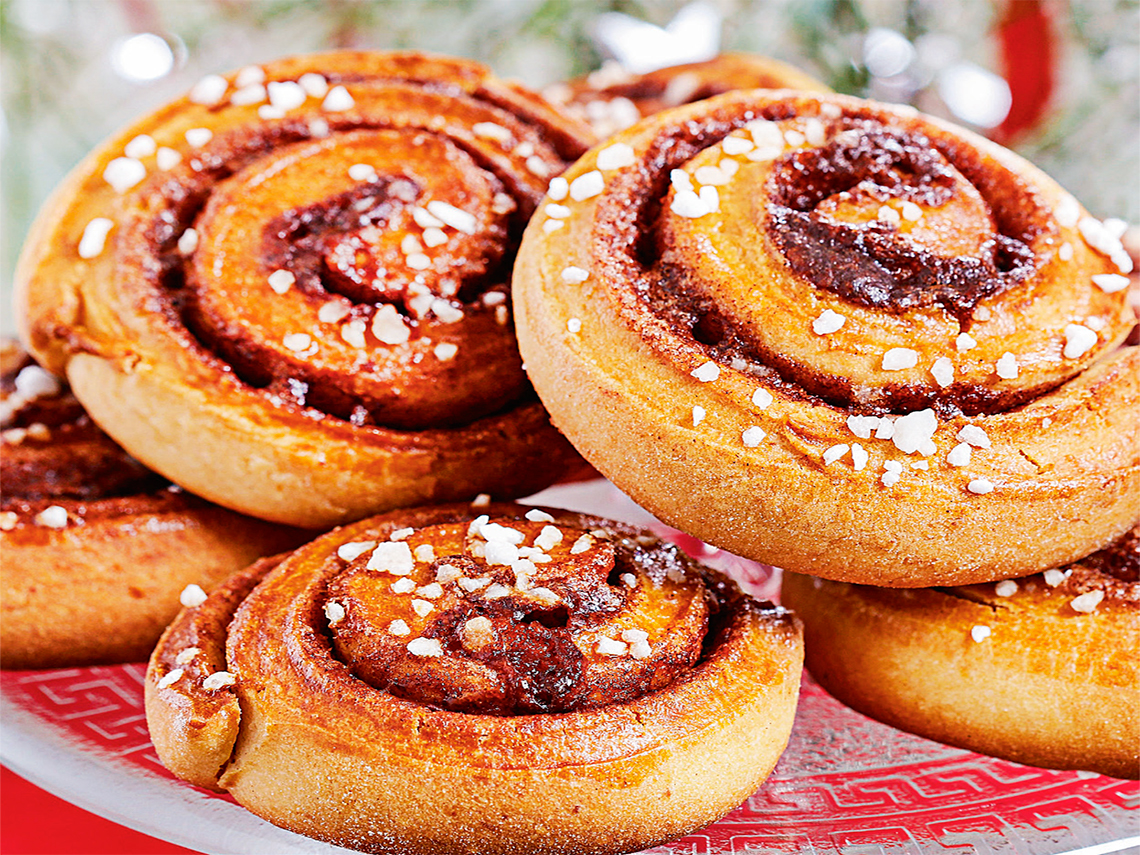 'Cinnamon rolls'