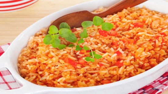Receta de arroz con tomate al estilo mexicano. ¡Delicioso!