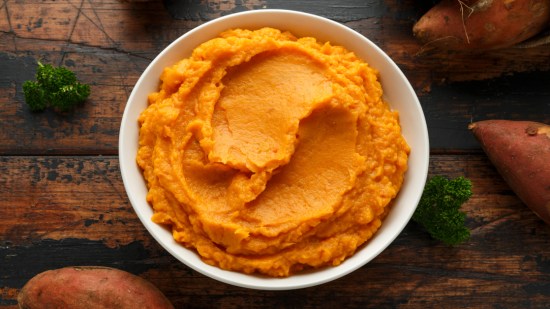 Receta de paté de boniatos y naranja. ¡Fácil y rico!