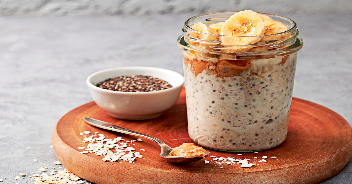 Receta de pudin de plátano y chía. ¡Delicioso y fácil!