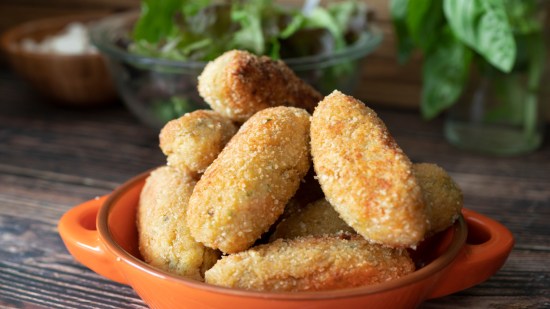 Croquetas de salmón