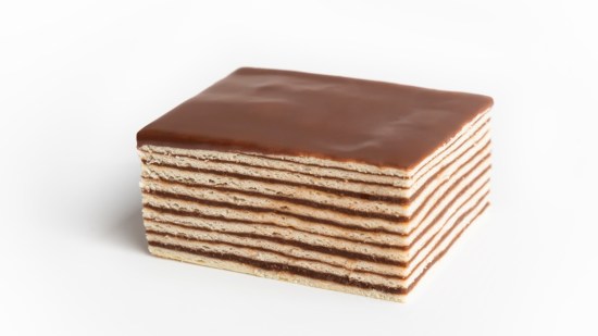 Tarta de crepes y chocolate