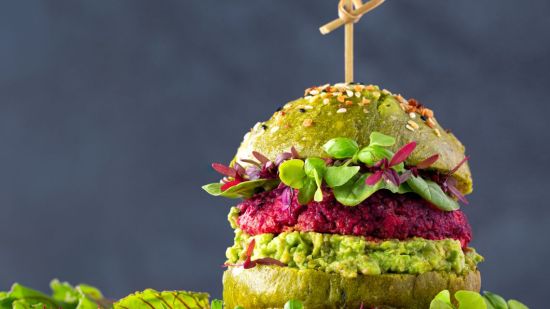 Hamburguesa verde