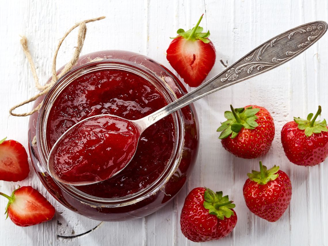 Mermelada de fresas