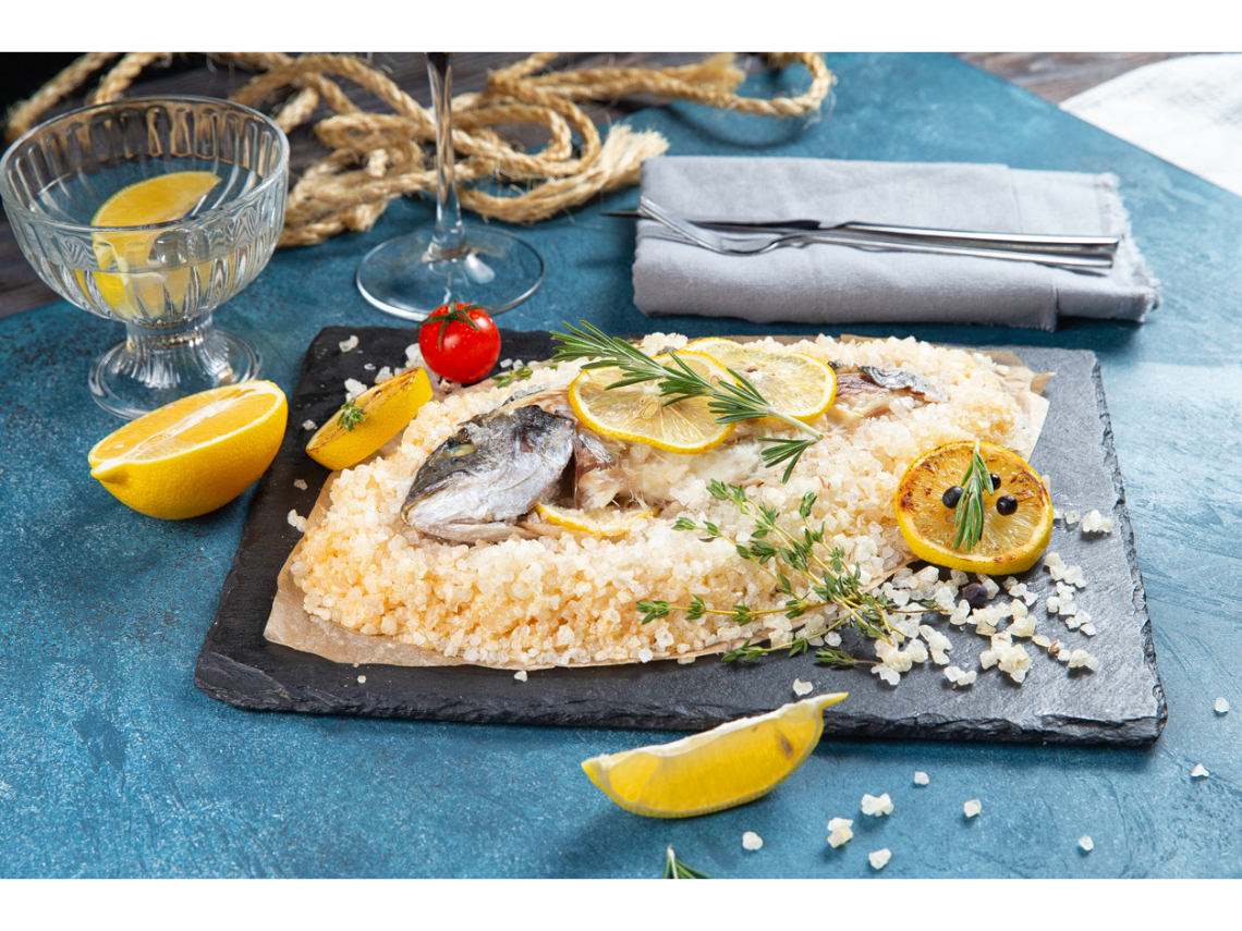 Dorada a la sal