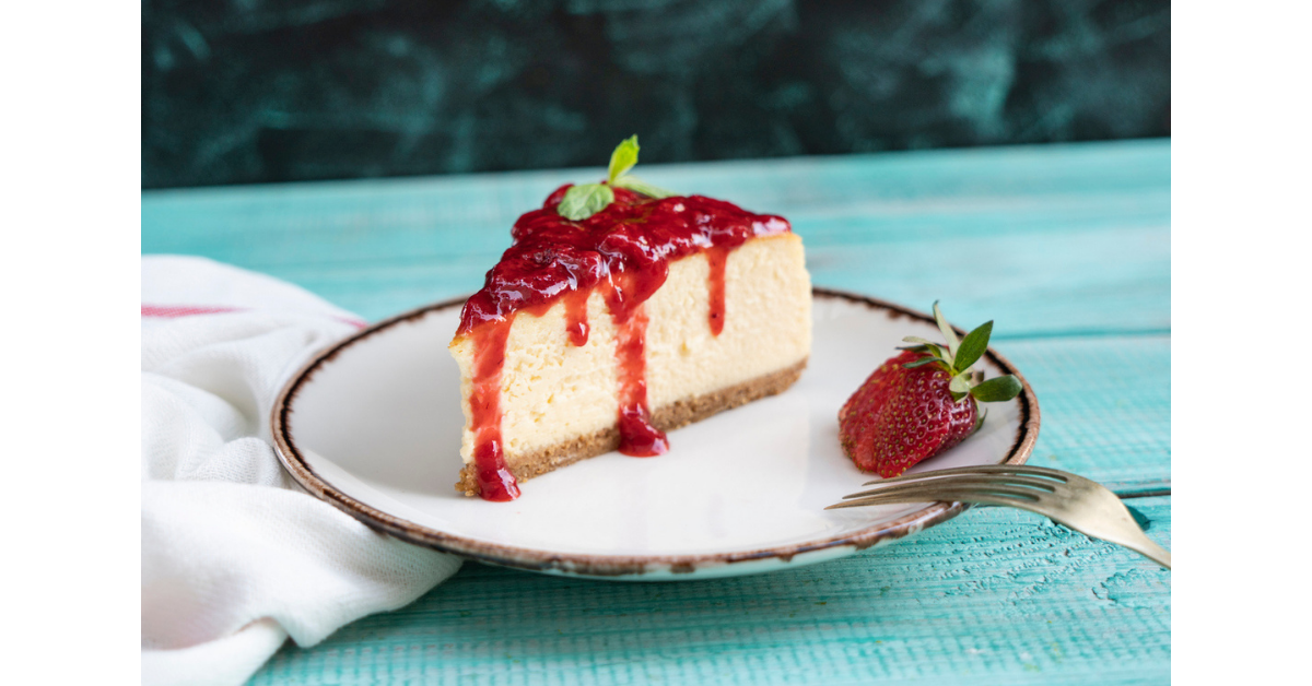 Tarta de queso fácil y rápida. ¡Sin horno y en 15 min!