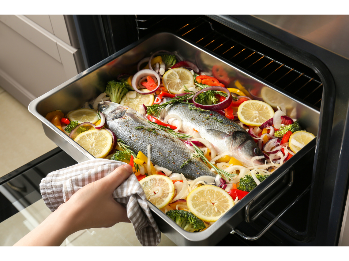 Lubina al horno