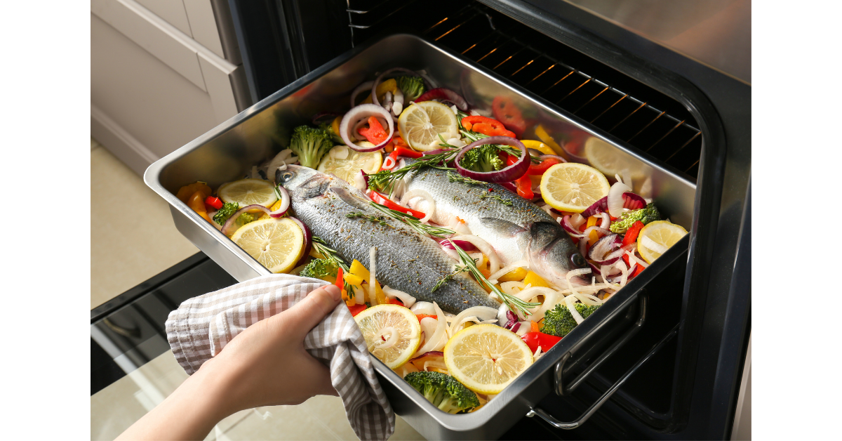 Esta es la forma más sencilla de cocinar lubina al horno