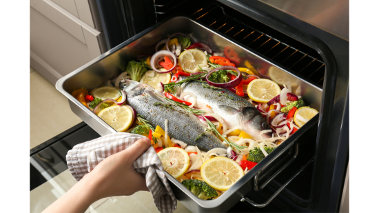 Esta es la forma más sencilla de cocinar lubina al horno
