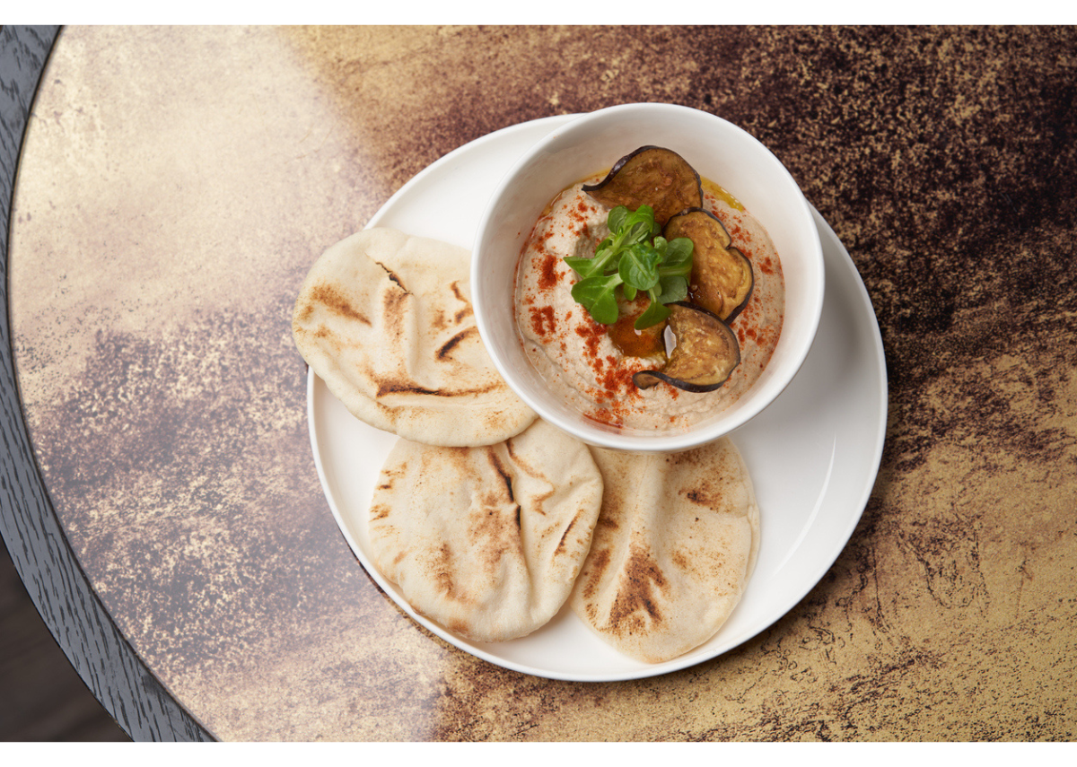 Hummus de berenjena