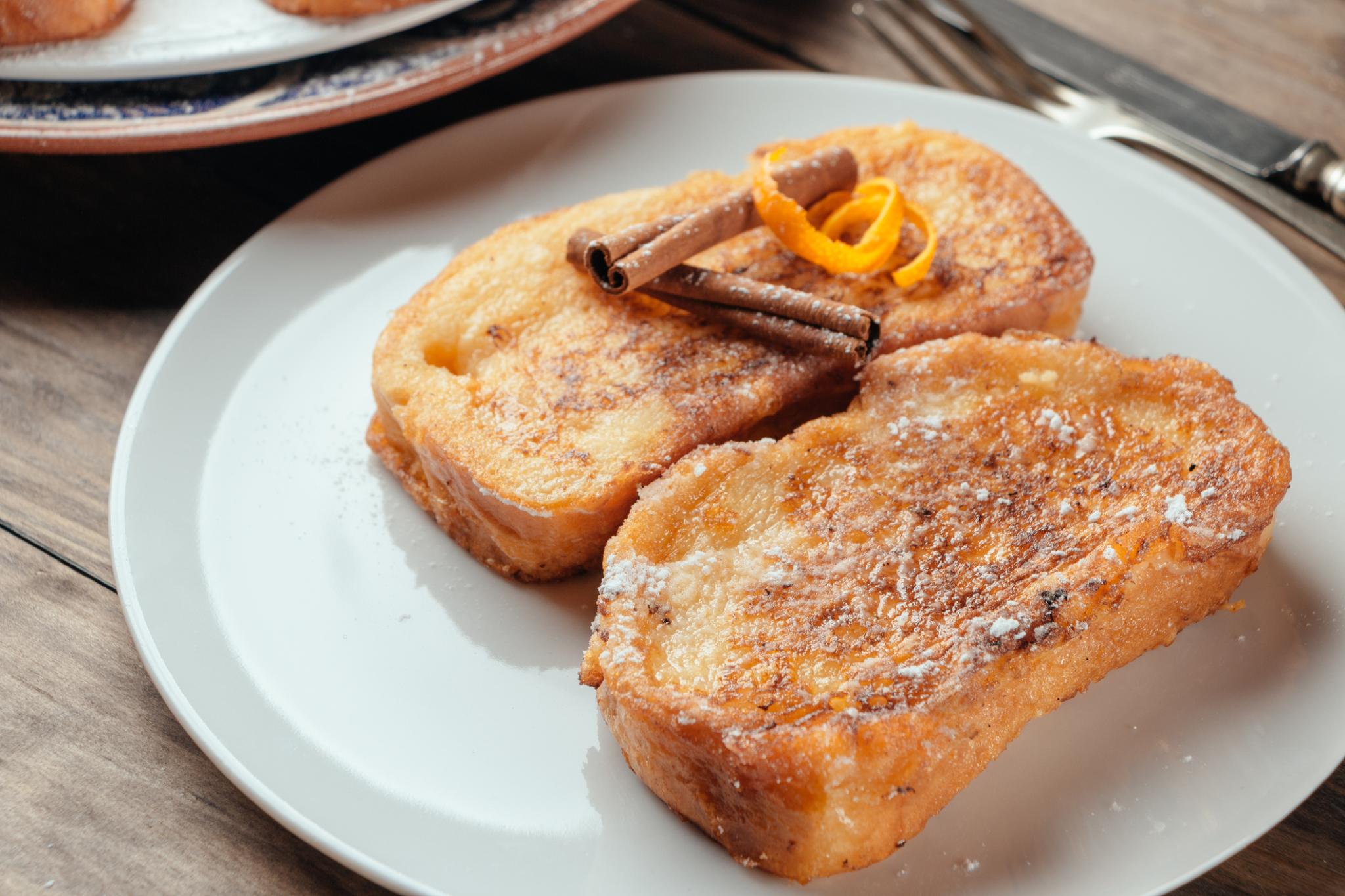 Receta de Torrijas de Aitana Ávila