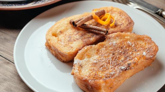 Receta de Torrijas de Aitana Ávila