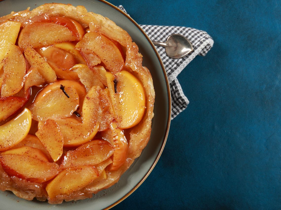 Tarta Tatín de manzana