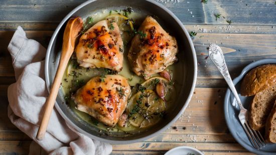 Receta de pollo a la cerveza