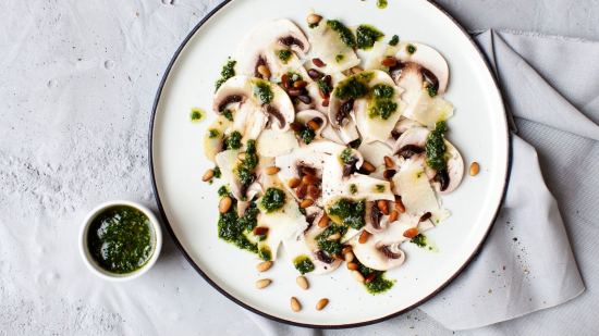 Carpaccio de Perrechicos