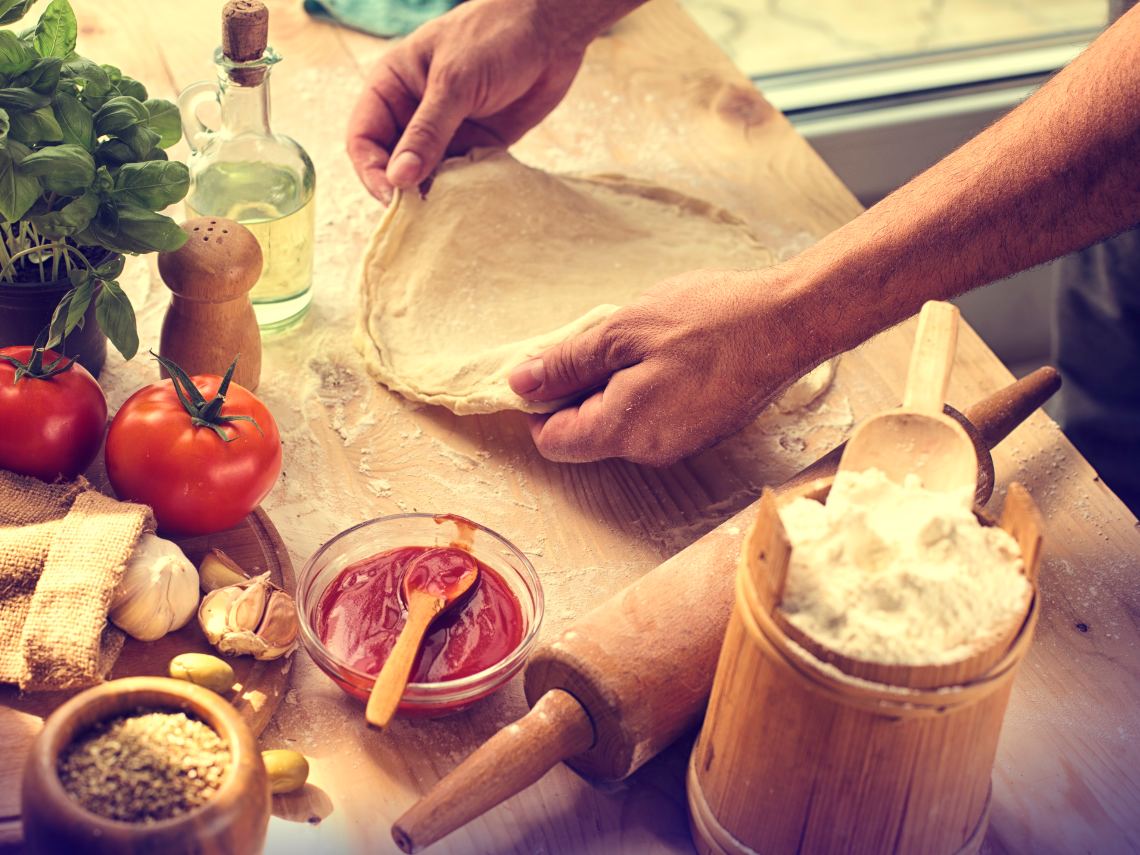 Pizza casera
