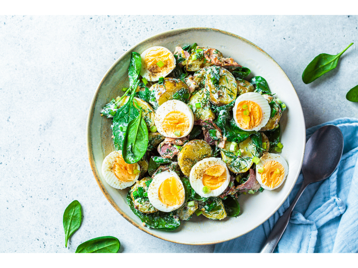 Ensalada campera de patatas