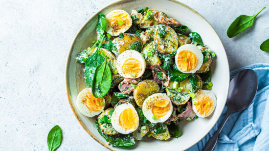 Ensalada campera de patatas