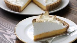 Tarta de limón y merengue