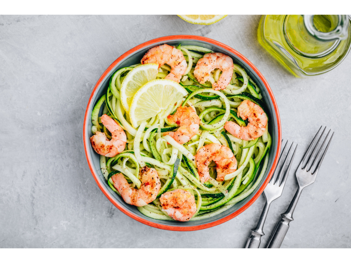 Espaguetis de calabacín