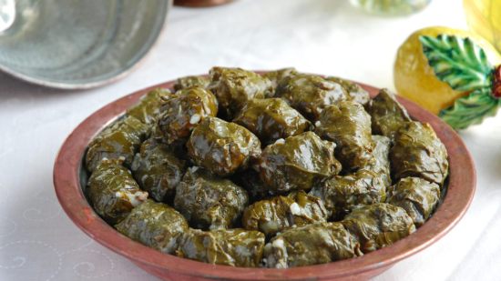 Pencas de acelga rellenas