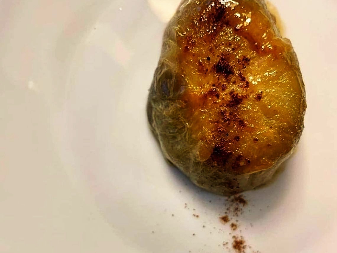 Receta de Torrija de berenjenas