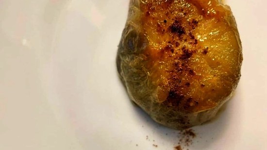 Receta de Torrija de berenjenas