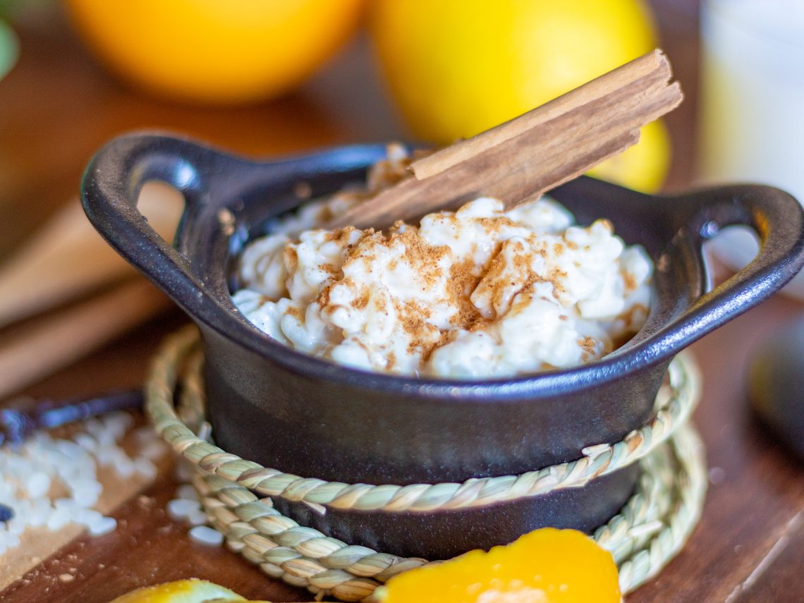 Arroz con leche