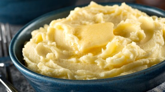 Puré de patatas Robuchon