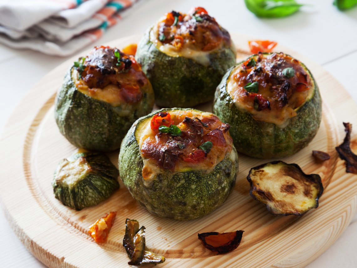 Calabacitas rellenas