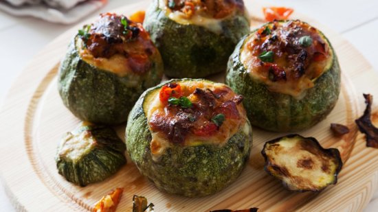 Calabacitas rellenas