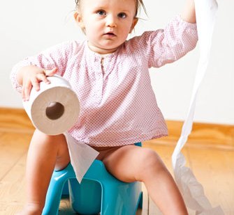 ¡Adiós pañal, adiós!