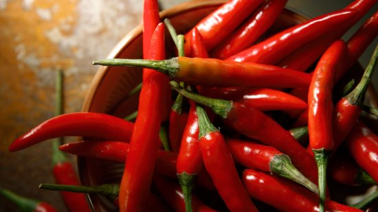 Las propiedades de la guindilla que no conocías