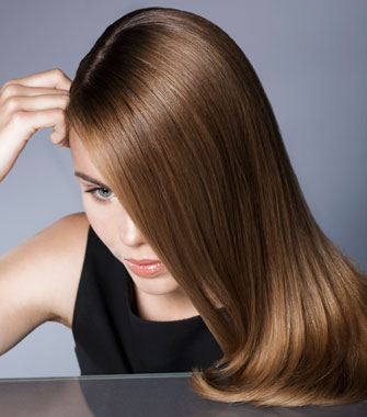 En Verano. Queratina Para el Pelo.