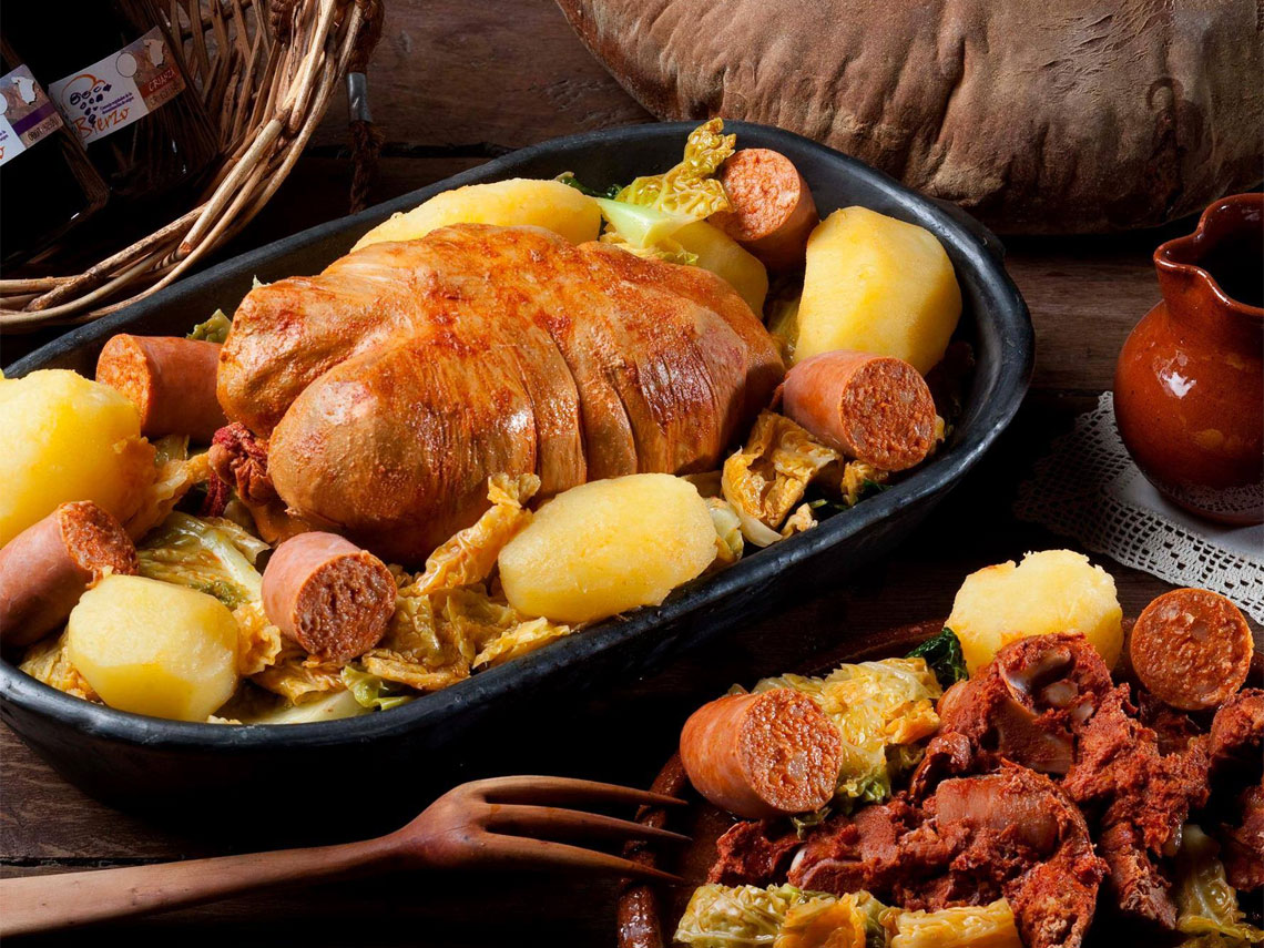 Gastronomía de El Bierzo: el botillo