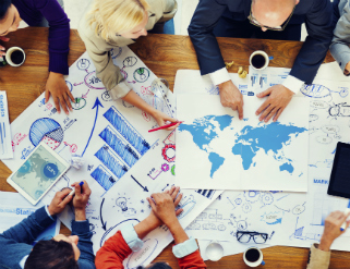 Las 5 'C' del trabajo en equipo