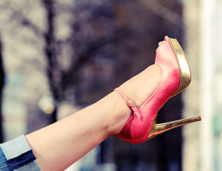 Claves para llevar bien los tacones